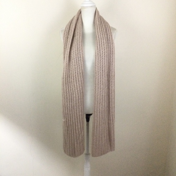 Forever 21 Scarf Blush Pink Knitted Neck Scarf - Picture 3 of 3